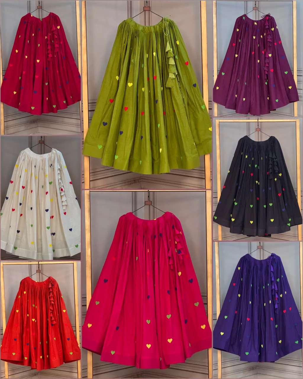 Mohini 7181 Cora Cotton Navratri traditional Lehenga Wholesale Supplier