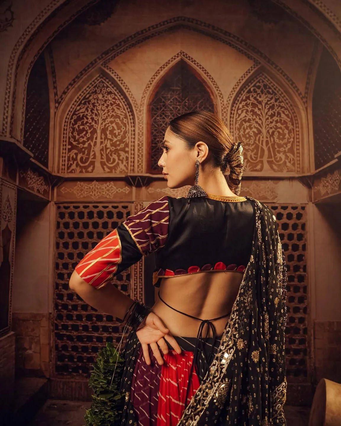 Beautiful C585 195 Muslin Cotton With Mirror Work Navratri Traditional Lehenga Chaniya Choli 2026