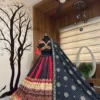 Beautiful C585 195 Muslin Cotton With Mirror Work Navratri Traditional Lehenga Chaniya Choli 2026
