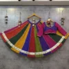 Latest Juhi Pure chinnon silk fabric Navratri Lehenga Choli For Wholesale 2026
