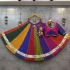 Latest Juhi Pure chinnon silk fabric Navratri Lehenga Choli For Wholesale 2026
