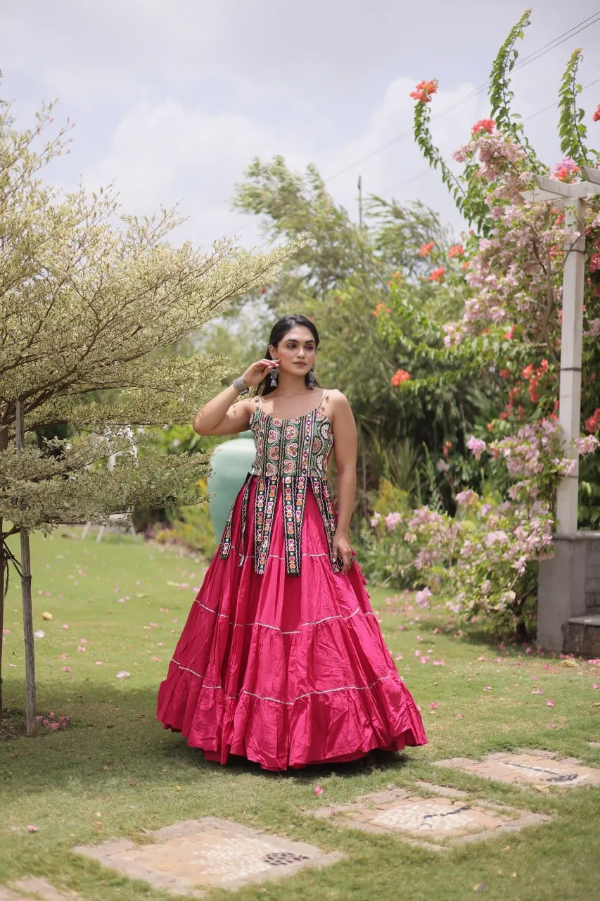 Moni 5075 Cotton Navratri Lehenga Choli Wholesale