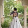 Mohini 7180 Cotton Gota-Patti Work Navratri Lehenga Choli Wholesale