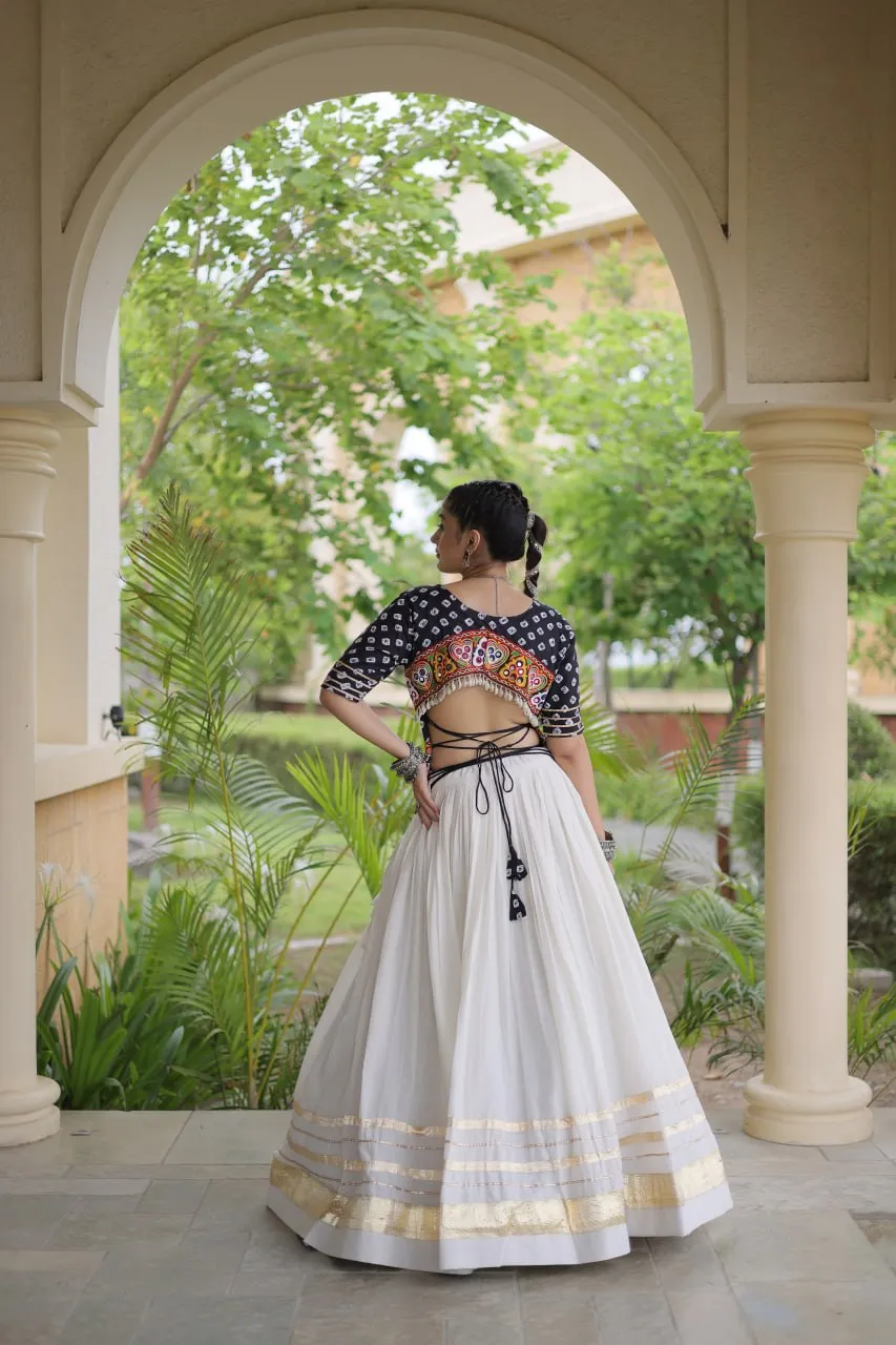 Mohini 7180 Cotton Gota-Patti Work Navratri Lehenga Choli Wholesale