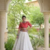 Mohini 7180 Cotton Gota-Patti Work Navratri Lehenga Choli Wholesale