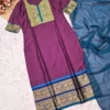 Latest LFK 7031 Cotton Trendy Kurta Dupatta Set South Indian 2026