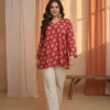 Shiv 1039 Cotton Fancy Short top Wholesale