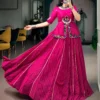 WMN 1780 Navratri Georgette Printed Chaniya Choli Wholesale