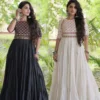 Mohini 9346 Kora Cotton Embroidered Mirror Work Navratri Collection Wholesale