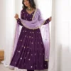 Stylish Sabina 5313 Faux Georgette Anarkali Kurti Pant Dupatta 2026