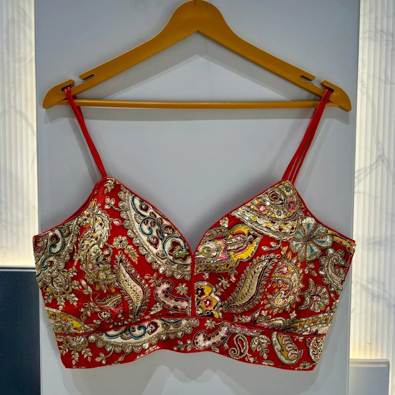 Stylish Priyal Western Readymade Noodles Strips Blouse 2026