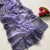 Launching MHV Georgette Premium Floral Embroiderey Saree Wholesale 2026