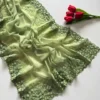 Launching MHV Georgette Premium Floral Embroiderey Saree Wholesale 2026