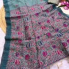 Beautiful MHV Pure Jamadani Silk Saree wholesaler Supplier 2026