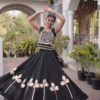 Latest Mohini 7174 Roman-Silk With Pan-Patti Gota work Navratri Traditional Lehenga Choli Wholesale 2026