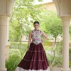 Latest Moni KA 5071 Rayon With Kutchi work Navratri Lehenga Choli Wholesale 2026