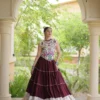Latest Moni KA 5071 Rayon With Kutchi work Navratri Lehenga Choli Wholesale 2026