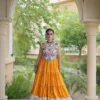 Latest Moni KA 5071 Rayon With Kutchi work Navratri Lehenga Choli Wholesale 2026