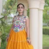 Latest Moni KA 5071 Rayon With Kutchi work Navratri Lehenga Choli Wholesale 2026