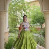 Latest Moni KA 5071 Rayon With Kutchi work Navratri Lehenga Choli Wholesale 2026