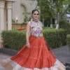 Latest Moni KA 5071 Rayon With Kutchi work Navratri Lehenga Choli Wholesale 2026