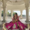 Buy C585 198 heavy Muslin cotton With Mirror Work Navratri Lehenga Choli Wholesale 2026