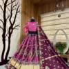 Buy C585 198 heavy Muslin cotton With Mirror Work Navratri Lehenga Choli Wholesale 2026