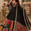 Latest C585 139 Muslin Cotton Real Mirror Work Navratri Special Chaniya Choli Wholesale 2026
