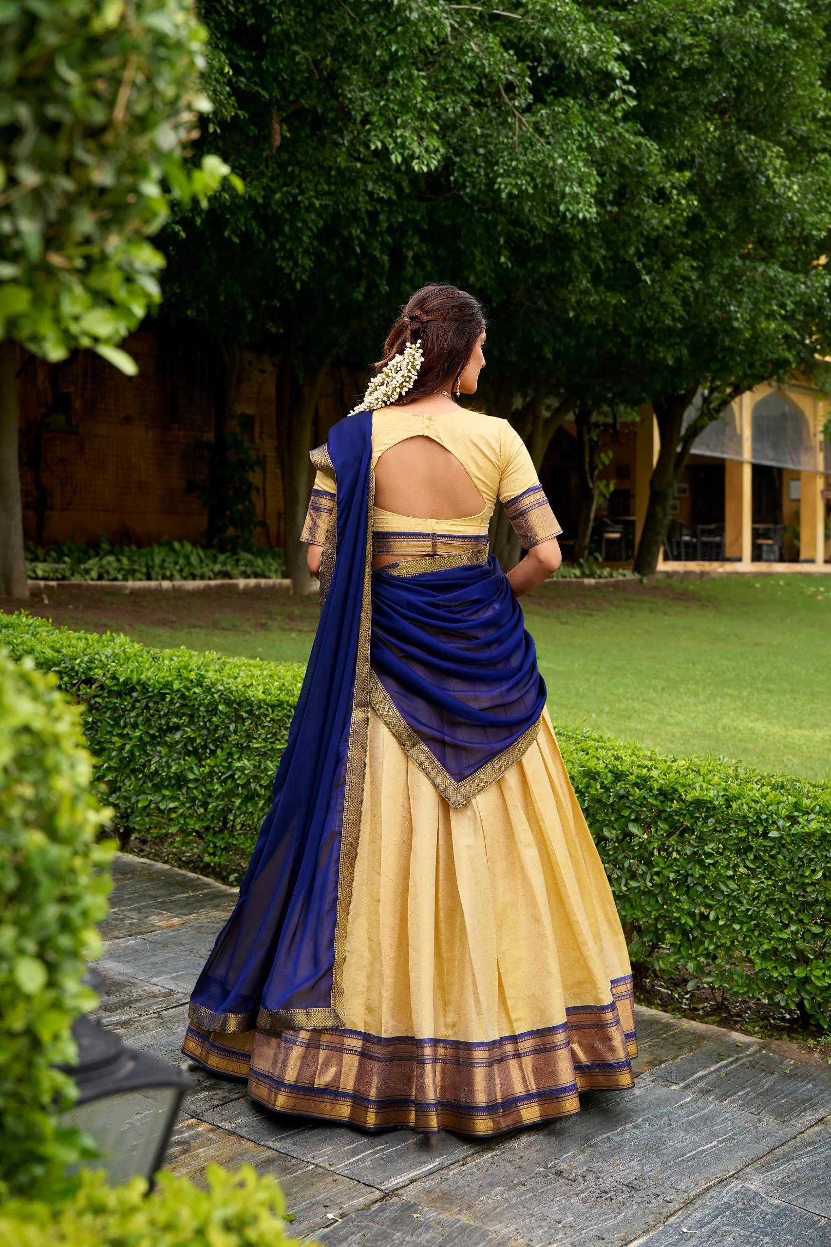 Stylish WMN 2019 Kanchipuram Zari Work South Indian Lehenga Choli Collection Wholesale 2026