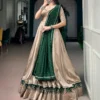 Launching WMN 1770 Chanderi Embroidered and Mirror Work Navratri Lehenga Choli Wholesale Supplier 2026