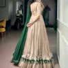 Launching WMN 1770 Chanderi Embroidered and Mirror Work Navratri Lehenga Choli Wholesale Supplier 2026
