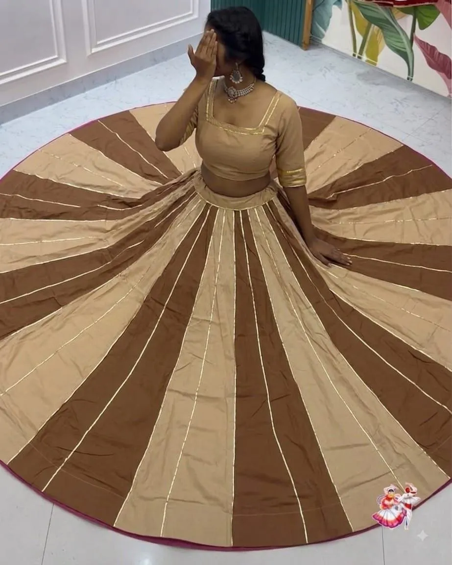Juhi Pure cotton with jari Work Lehenga Chaniya Choli Wholesale