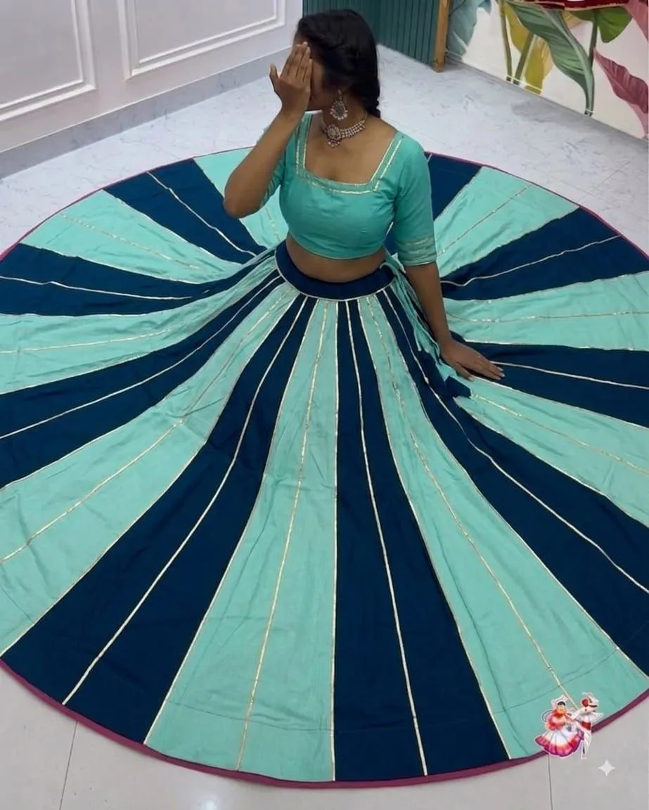 Juhi Pure cotton with jari Work Lehenga Chaniya Choli Wholesale