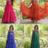 Moni 1270 Laheriya Print with kutchi Work Georgette Navratri Special Collection Wholesale