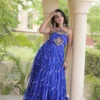 Moni 1270 Laheriya Print with kutchi Work Georgette Navratri Special Collection Wholesale