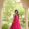 Moni 1270 Laheriya Print with kutchi Work Georgette Navratri Special Collection Wholesale