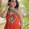 Moni 1270 Laheriya Print with kutchi Work Georgette Navratri Special Collection Wholesale