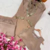 Beautiful C585 247 Cruncy Silk with Embroidery Work Kurti Koti & Plazzo Set Wholesale 2026