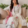 Beautiful FFD Cotton Dress Dupatta Set 2026