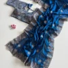 Launching MHV Pure Soft Silk Embroidery and Zari Work Saree Wholesale 2026