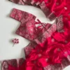 Launching MHV Pure Soft Silk Embroidery and Zari Work Saree Wholesale 2026