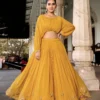 Stylish WMN 1118 Georgette and Embroidery Work Co Ord Set Wholesale 2026