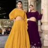 Stylish WMN 1118 Georgette and Embroidery Work Co Ord Set Wholesale 2026