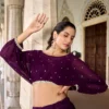 Stylish WMN 1118 Georgette and Embroidery Work Co Ord Set Wholesale 2026