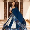 WMN 1714 Pure Rayon Gotta Patti With MIrror Work Navratri Lehenga Chaniya Choli Wholesale