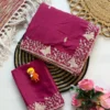 Kusum 903 Georgette With Embroidery Work Saree Wholesale Supplier