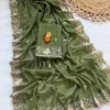 Kusum 903 Georgette With Embroidery Work Saree Wholesale Supplier