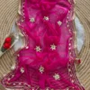 Beautiful MHV Gotta Pati With Kacha Gotra Work Saree Wholesale 2026