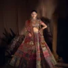 C585 200 Heavy Muslin Cotton With Mirror Work Lehenga Choli Wholesale