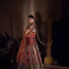 C585 200 Heavy Muslin Cotton With Mirror Work Lehenga Choli Wholesale